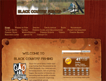 Tablet Screenshot of blackcountryfishing.co.uk